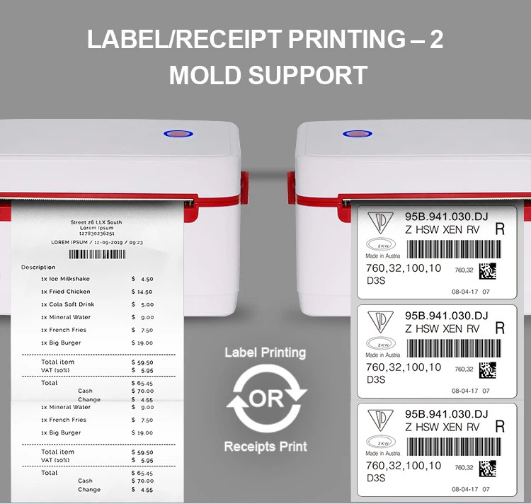06label thermal printer