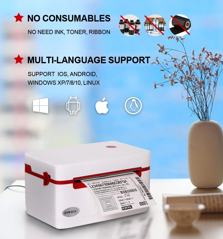 10label printer wifi