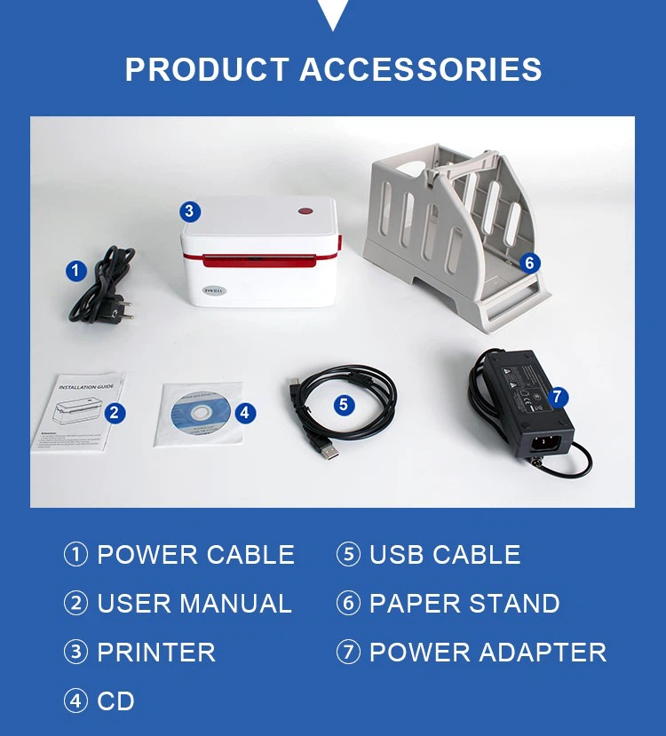 12address label printer